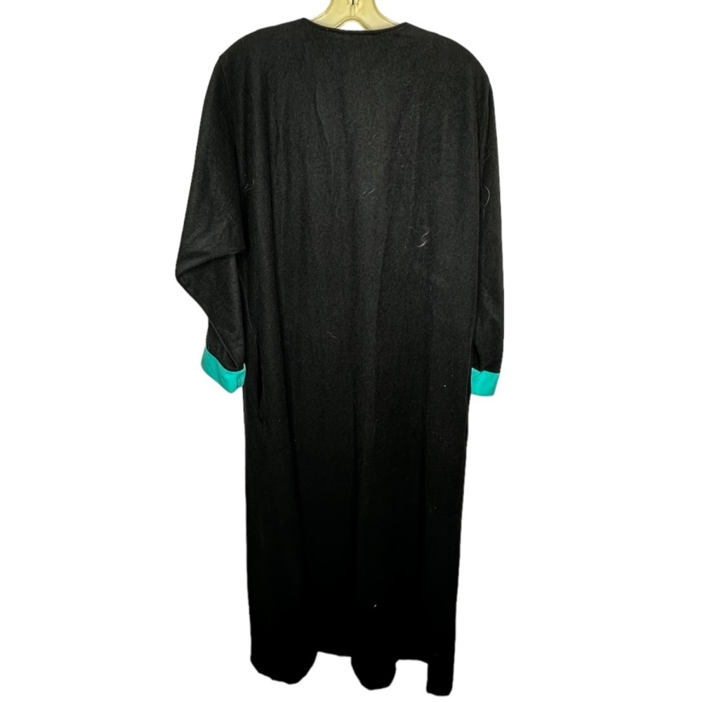 Vintage Appel Black Robe - Picture 4 of 6